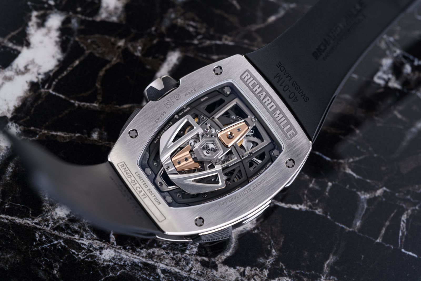 WHITE TIMEPIECES